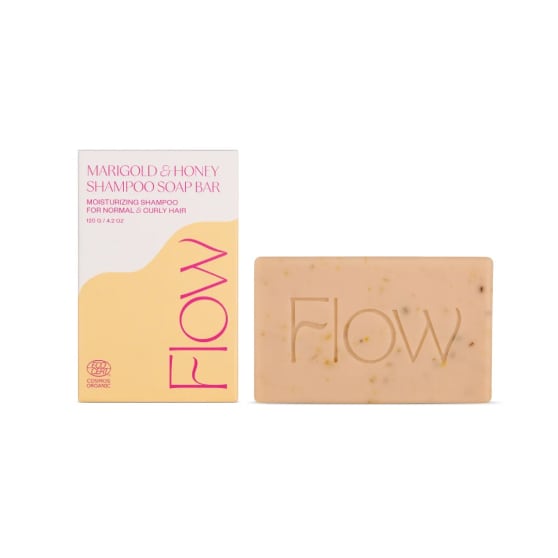Flow Cosmetics Shampoo bar Marigold & Honey - Voor normaal en krullend haar