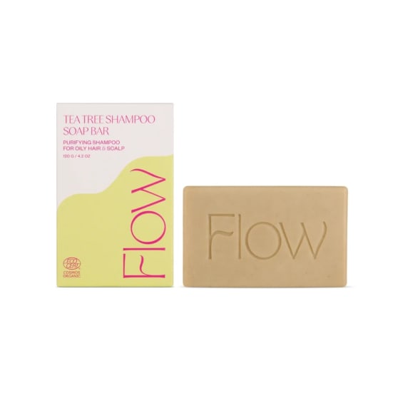 Flow Cosmetics Tea Tree - Shampoo bar voor een vettige hoofdhuid