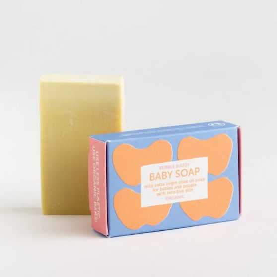 Foekje Fleur Bubble Buddy Organic Baby Soap