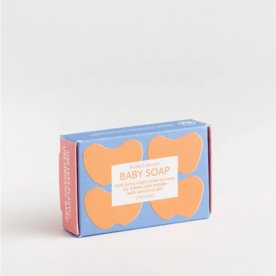 Foekje Fleur Bubble Buddy Organic Baby Soap