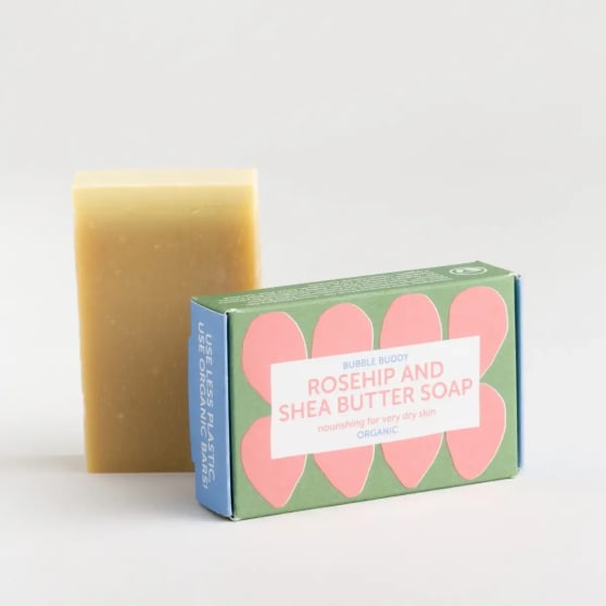 Foekje Fleur Bubble Buddy Organic Rosehip with Sheabutter Soap