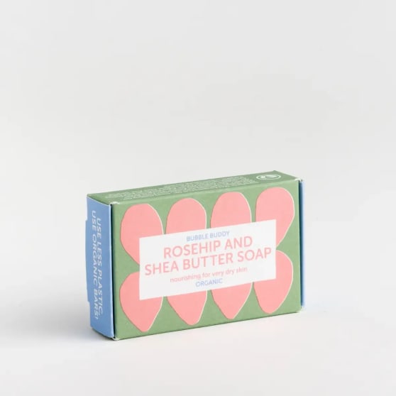 Foekje Fleur Bubble Buddy Organic Rosehip with Sheabutter Soap