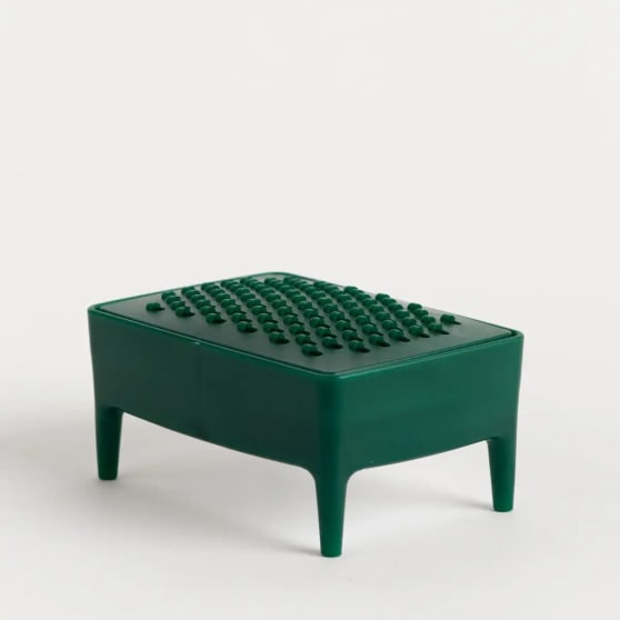 Foekje Fleur Bubble Buddy Dark Green Ocean Plastic + Dr. Bronners Zeep – Limited Edition