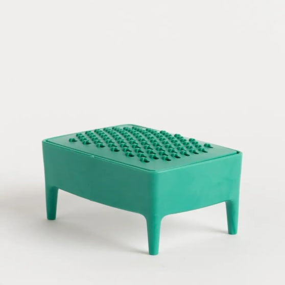 Foekje Fleur Bubble Buddy Light Green Ocean Plastic + Dr. Bronners Zeep – Limited Edition