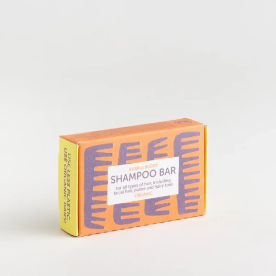 Foekje Fleur Bubble Buddy Organic Shampoo Bar