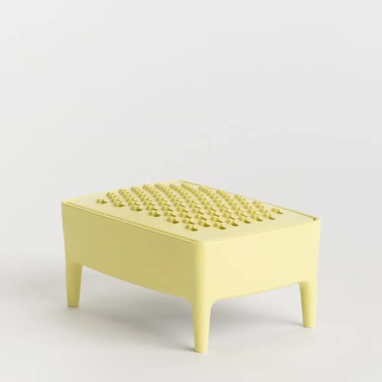 Foekje Fleur Bubble Buddy Zeephouder & Zeeprasp Mellow Yellow