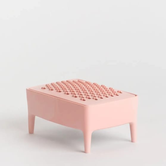 Foekje Fleur Bubble Buddy Zeephouder & Zeeprasp Millenial Pink