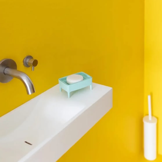 Foekje Fleur Bubble Buddy Zeephouder & Zeeprasp Mint