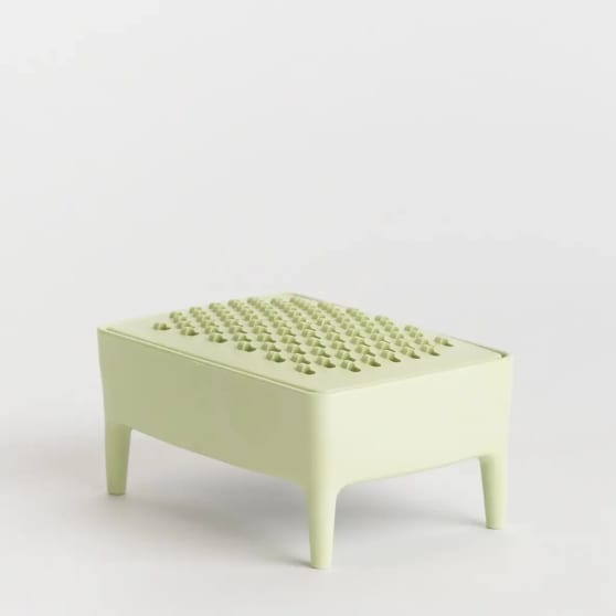 Foekje Fleur Bubble Buddy Zeephouder & Zeeprasp Pistachio