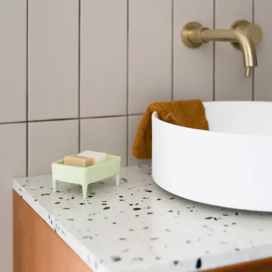 Foekje Fleur Bubble Buddy Zeephouder & Zeeprasp Pistachio