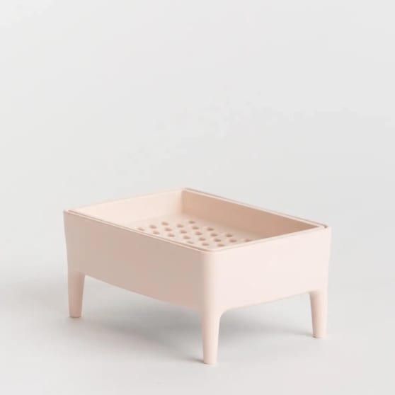 Foekje Fleur Bubble Buddy Zeephouder & Zeeprasp Powder Pink