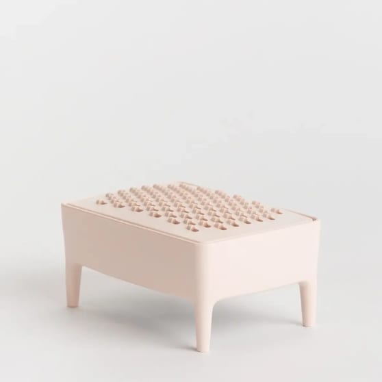 Foekje Fleur Bubble Buddy Zeephouder & Zeeprasp Powder Pink