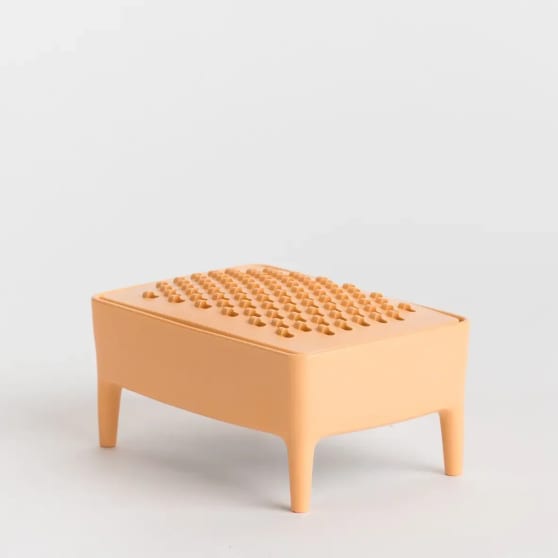 Foekje Fleur Bubble Buddy Zeephouder & Zeeprasp Salmony