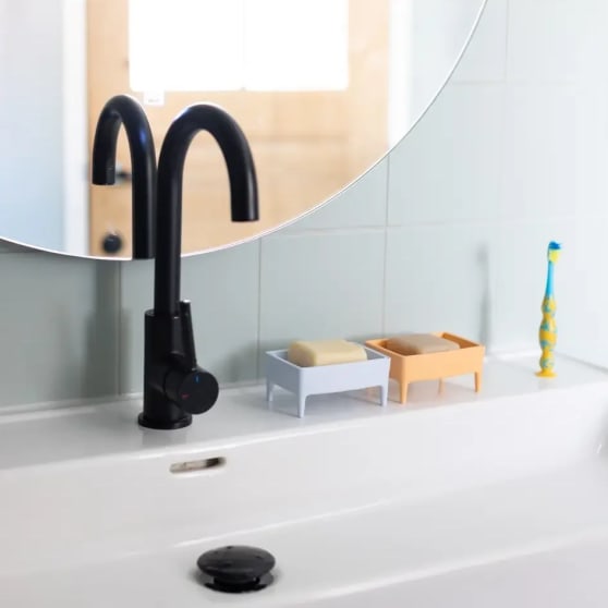 Foekje Fleur Bubble Buddy Zeephouder & Zeeprasp Salmony