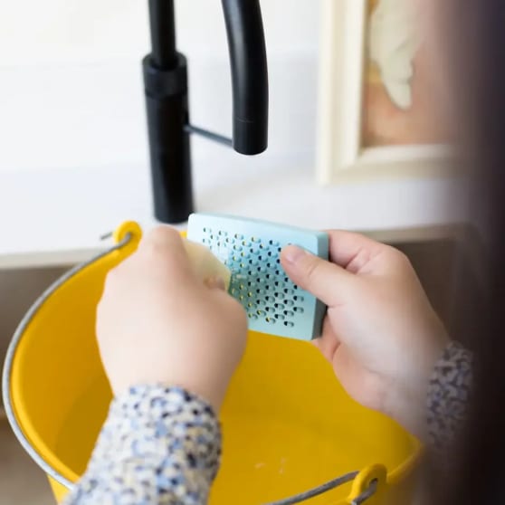 Foekje Fleur Bubble Buddy Zeephouder & Zeeprasp Tropical Sea