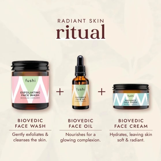 Fushi Biovedische exfoliërende gezichtsreiniger