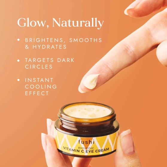 Fushi Biovedic Vitamin C Eye Cream