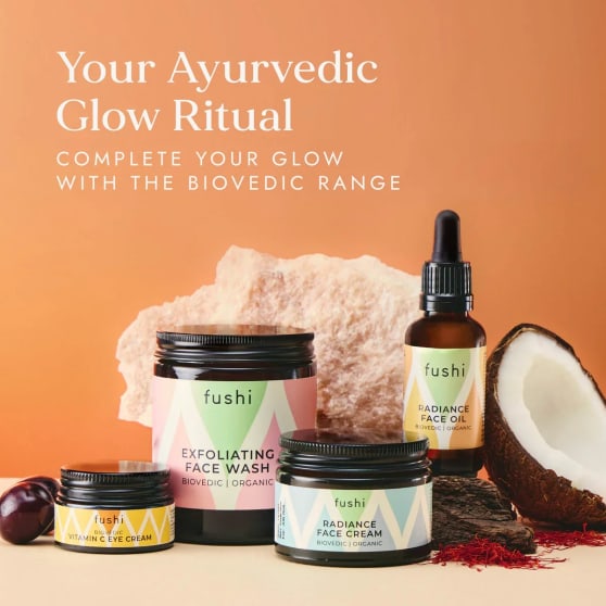 Fushi Biovedic Vitamin C Eye Cream