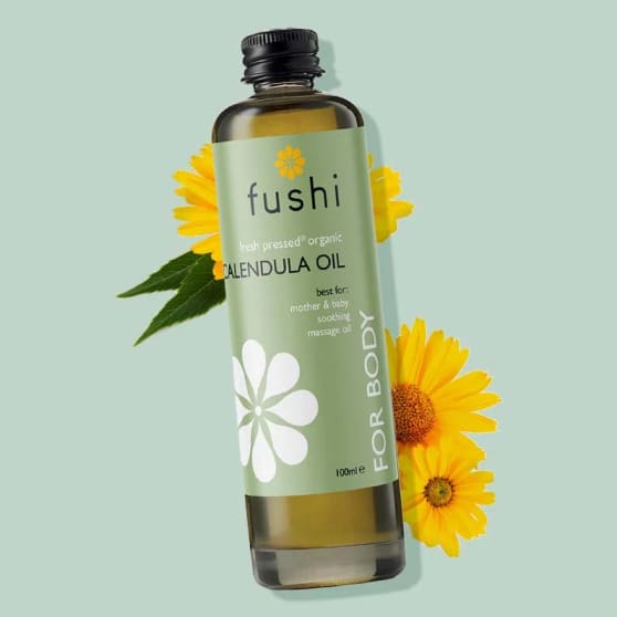 Fushi Calendula Oil Marigold | Calendula Olie Goudsbloem