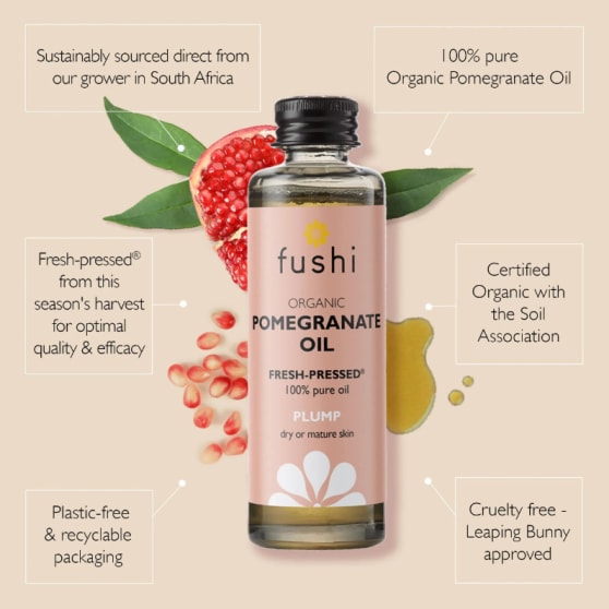 Fushi Pomegranate Oil 80%+ | Granaatappel Olie