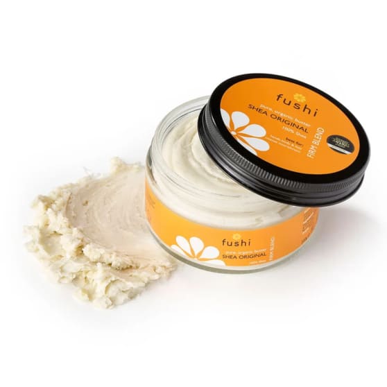 Fushi Organic Hand Made Shea Butter (Unrefined) 