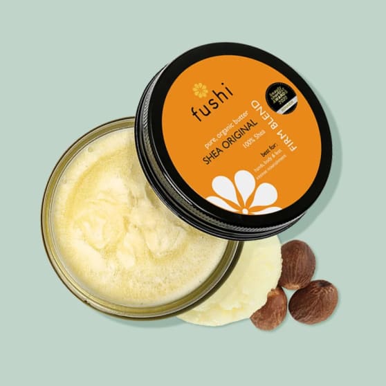 Fushi Organic Hand Made Shea Butter (Unrefined) 