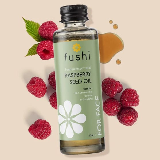 Fushi Wild Grown Raspberry Seed Oil | Wilde Frambozenzaadolie