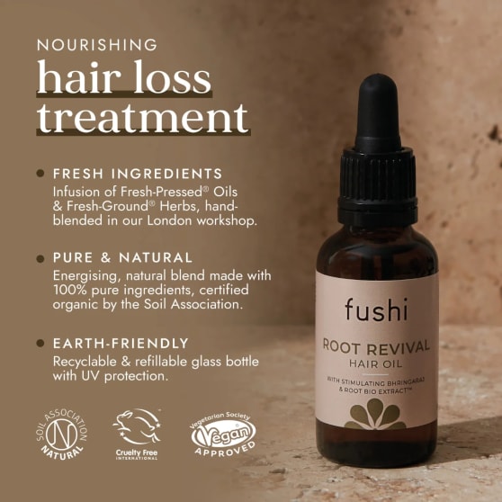 Fushi Root Revival Hair Oil