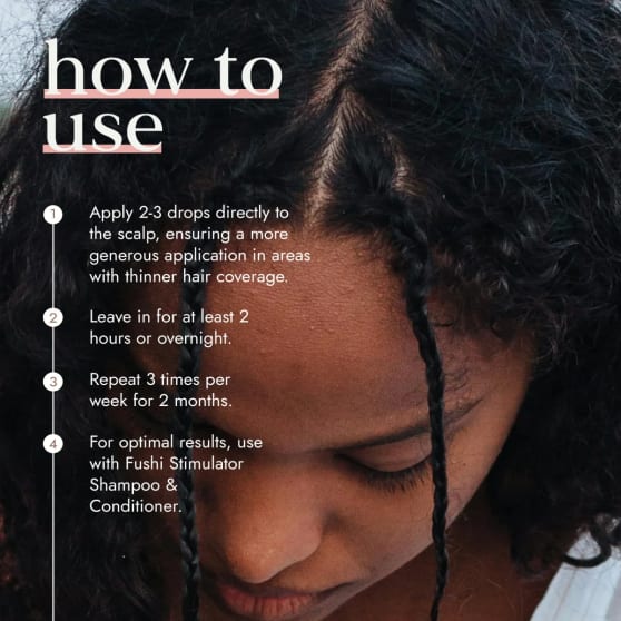 Fushi Root Revival Hair Oil