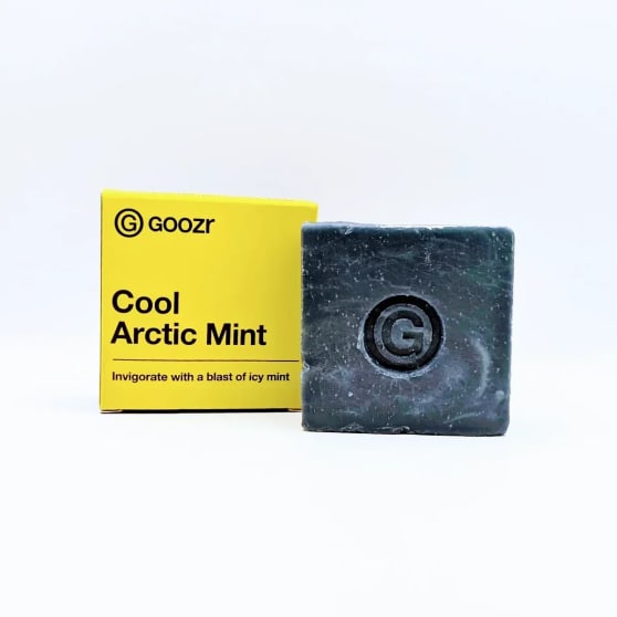Goozr Cool Arctic Mint | 3-in-1 Zeepbar