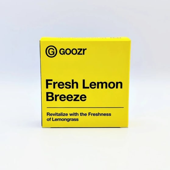 Goozr Fresh Lemon Breeze Soapbar | 3-in-1 Zeepbar