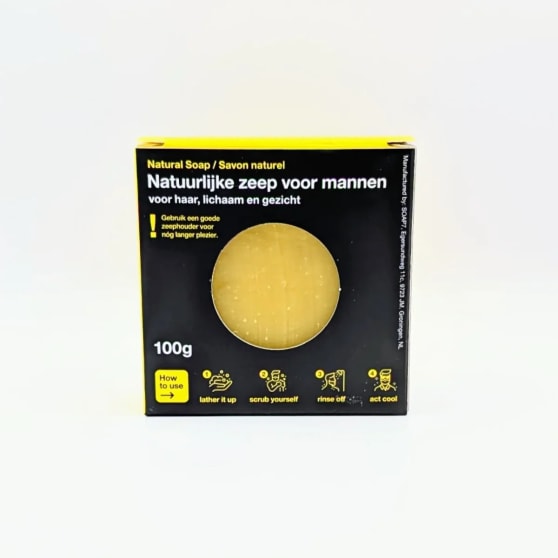 Goozr Fresh Lemon Breeze Soapbar | 3-in-1 Zeepbar