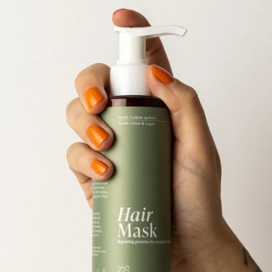 Green Heads Haarmasker met Veganistische Keratine