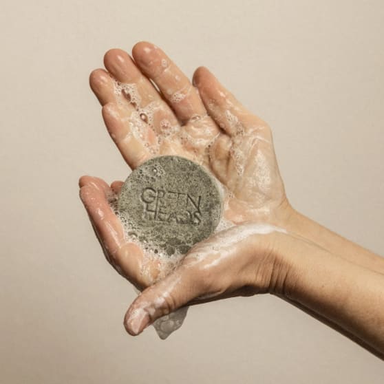 Green Heads Shampoo Bar Balance