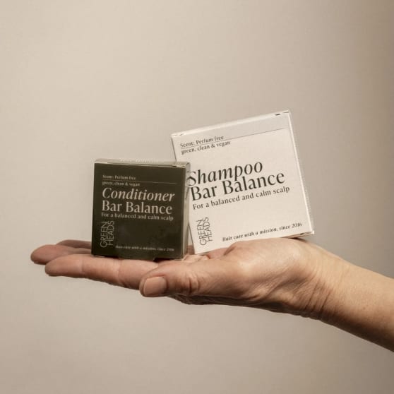 Green Heads Conditioner Bar Balance