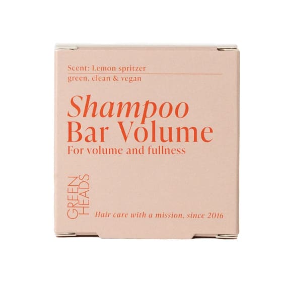 Green Heads Shampoo Bar Volume