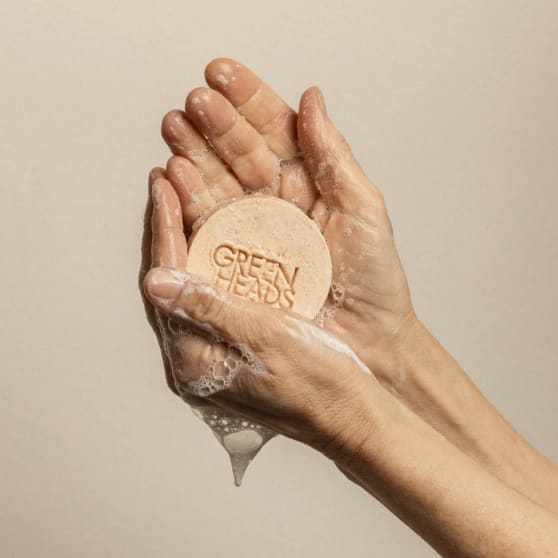 Green Heads Shampoo Bar Volume