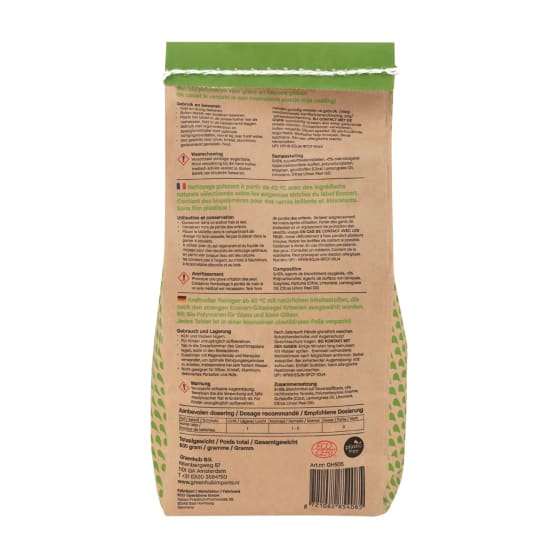 GreenHub Plasticvrije Vaatwastabletten op natuurlijke basis