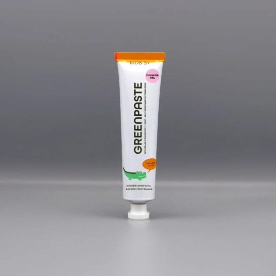 Greenpaste Kindertandpasta 3 jaar en ouder Fluoridevrij