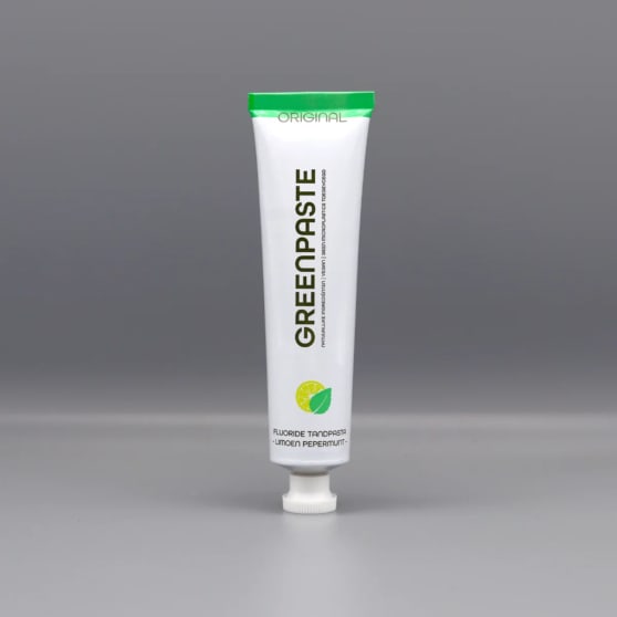 Greenpaste Tandpasta Original Limoen Pepermunt