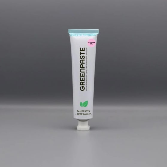 Greenpaste Zoute Tandpasta Pepermunt Fluoridevrij