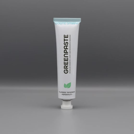Greenpaste Zoute Tandpasta Pepermunt
