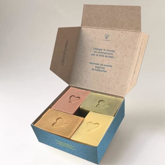 Habeebee Soap Box Savons le Monde