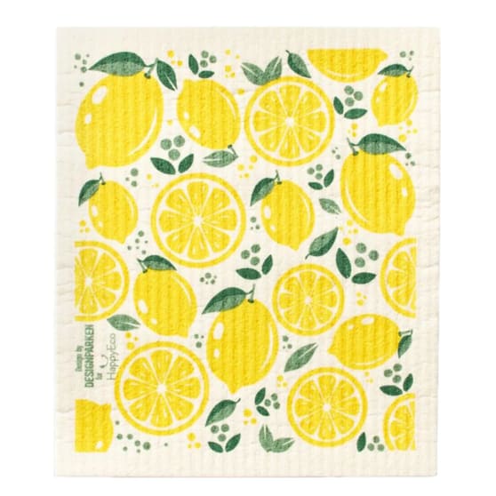 HappyEco Zweedse Vaatdoek Citroen