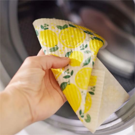 HappyEco Zweedse Vaatdoek Citroen