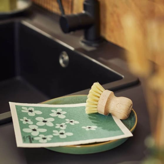 HappyEco Zweedse Vaatdoek Poppy