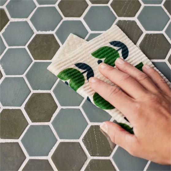 HappyEco Zweedse Vaatdoek Tulpen