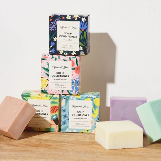 HelemaalShea Vaste Conditioner Vanille Alle Haartypen