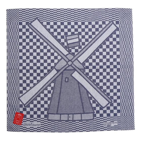 Hollandsche Waaren Dick Bruna Theedoek Molen
