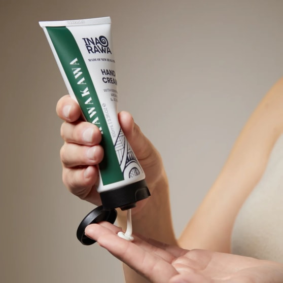 Ina Rawa Hand Cream with Kawakawa, Argan Oil & Jojoba Oil